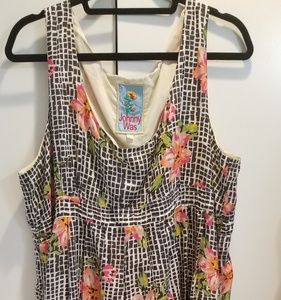 Nwot johnny was midi dress
